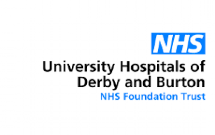 Derby and Burton hospital logo