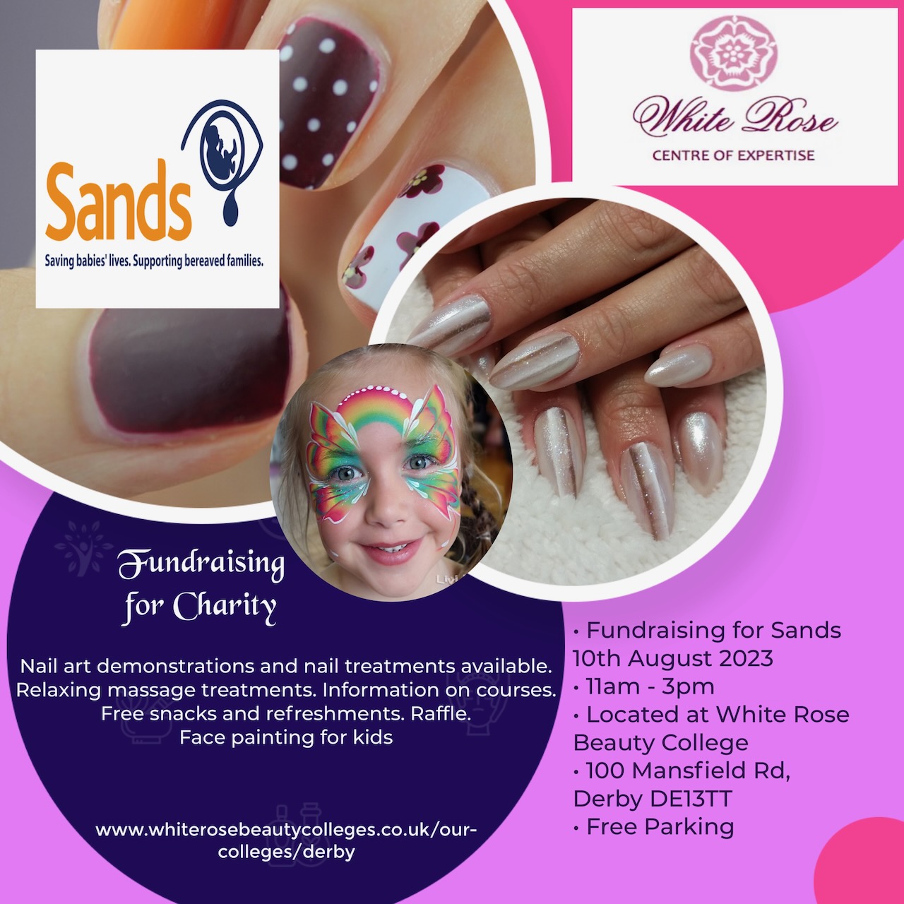 Beauty College Fund raiser
