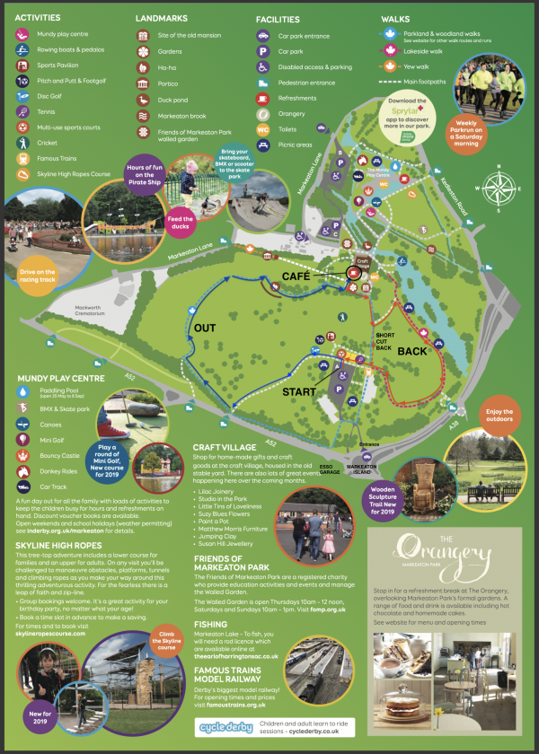STROLL IN PARK MAP