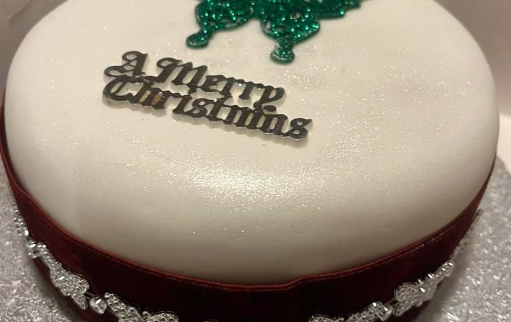 Christmas cake